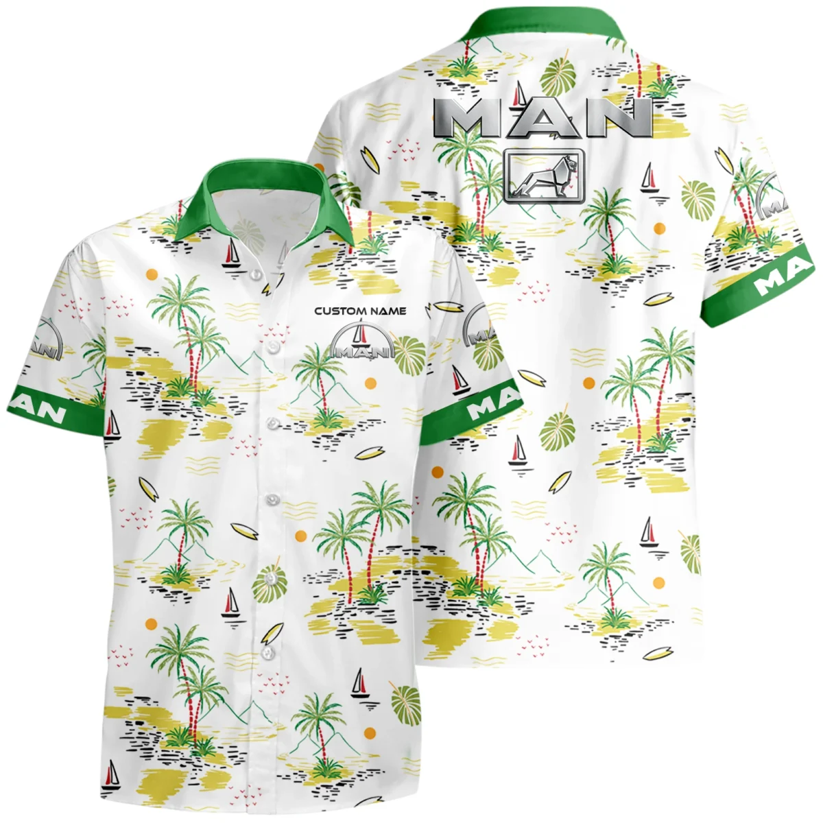 MAN Truck & Bus Hawaiian Shirt x T-Shirt Full Set Limited 2025 All Over Print, Custom Name HIDI250425Y7HWLS8MAN
