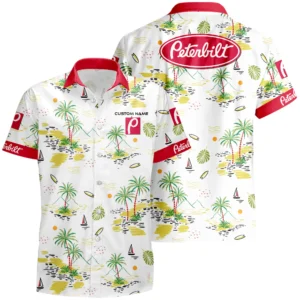 Peterbilt Hawaiian Shirt x T-Shirt Full Set Limited 2025 All Over Print, Custom Name HIDI280425Y7HWLS8PET