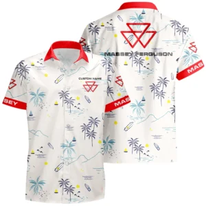 Massey Ferguson Hawaiian Shirt x T-Shirt Full Set Limited 2025 All Over Print, Custom Name HIDI140425Y7HWLS9MAF