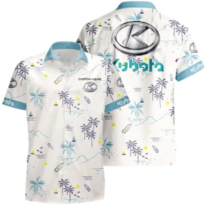 Kubota Hawaiian Shirt x T-Shirt Full Set Limited 2025 All Over Print, Custom Name HIDI160425Y7HWLS9KUB