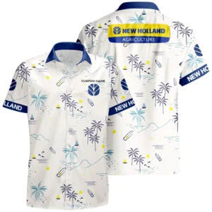 New Holland Hawaiian Shirt x T-Shirt Full Set Limited 2025 All Over Print, Custom Name HIDI180425Y7HWLS9NHL