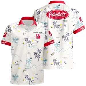 Peterbilt Hawaiian Shirt x T-Shirt Full Set Limited 2025 All Over Print, Custom Name HIDI280425Y7HWLS9PET