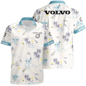 Volvo Trucks Hawaiian Shirt x T-Shirt Full Set Limited 2025 All Over Print, Custom Name HIDI280425Y7HWLS9VVT