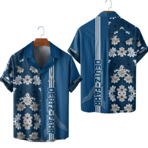 Deutz Fahr Limited 2025 Hawaiian Shirt All-over Print, Custom Name For Men Women Kids TN080425Y7HWCT1DEF
