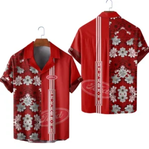 Ford Tractor Limited 2025 Hawaiian Shirt All-over Print, Custom Name For Men Women Kids TN080425Y7HWCT1FOT