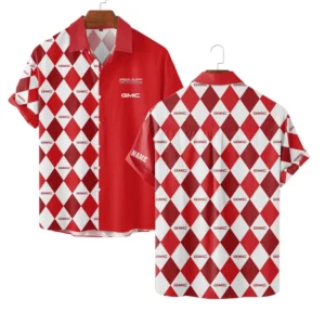 GMC Trucks Limited 2025 Hawaiian Shirt All-over Print, Custom Name For Men Women Kids TN080425Y7HWCT1GMT