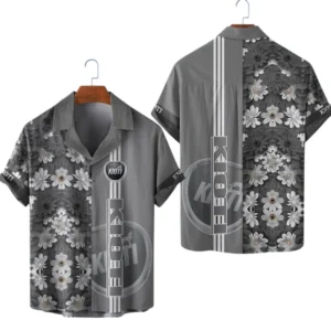 Kioti Limited 2025 Hawaiian Shirt All-over Print, Custom Name For Men Women Kids TN080425Y7HWCT1KIO