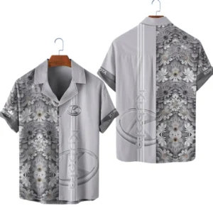 Kubota Limited 2025 Hawaiian Shirt All-over Print, Custom Name For Men Women Kids TN080425Y7HWCT1KUB
