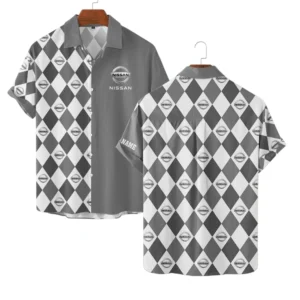 Nissan Trucks Limited 2025 Hawaiian Shirt All-over Print, Custom Name For Men Women Kids TN080425Y7HWCT1NIT