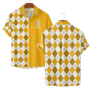 Renault Trucks Limited 2025 Hawaiian Shirt All-over Print, Custom Name For Men Women Kids TN080425Y7HWCT1RET