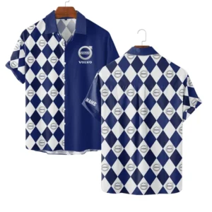 Volvo Trucks Limited 2025 Hawaiian Shirt All-over Print, Custom Name For Men Women Kids TN080425Y7HWCT1VVT