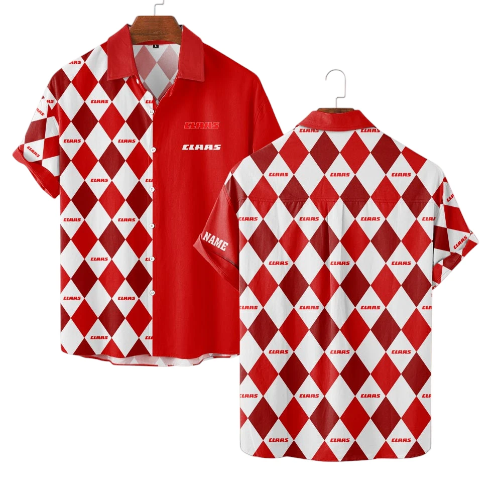 CLAAS Limited 2025 Hawaiian Shirt All-over Print, Custom Name For Men Women Kids TN080425Y7HWCT2CLA CLAAS Limited 2025 Hawaiian Shirt All-over Print, Custom Name For Men Women Kids TN080425Y7HWCT2CLA