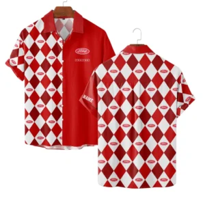 Ford Tractor Limited 2025 Hawaiian Shirt All-over Print, Custom Name For Men Women Kids TN080425Y7HWCT2FOT