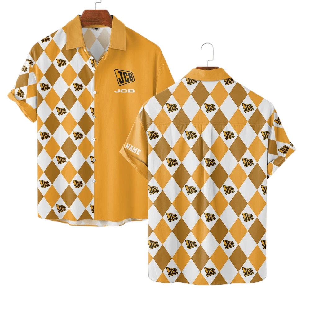 JCB Limited 2025 Hawaiian Shirt All-over Print, Custom Name For Men Women Kids TN080425Y7HWCT2JCB JCB Limited 2025 Hawaiian Shirt All-over Print, Custom Name For Men Women Kids TN080425Y7HWCT2JCB