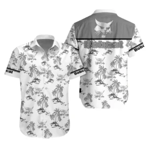 Bobcat Limited 2025 Hawaiian Shirt All-over Print, Custom Name For Men Women Kids TN080425Y7HWCT2BOC