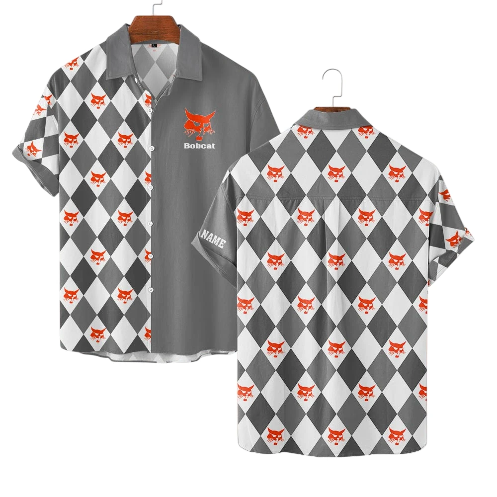 Bobcat Limited 2025 Hawaiian Shirt All-over Print, Custom Name For Men Women Kids TN100425Y7HWCT2BOC Bobcat Limited 2025 Hawaiian Shirt All-over Print, Custom Name For Men Women Kids TN100425Y7HWCT2BOC