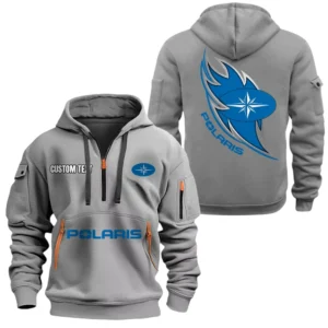 Polaris Half Zip Hoodie Sport Hooded Multi-Pocket Custom Name TN280525Y25QZ2HCT2FOL