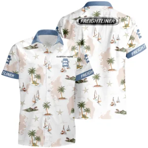 Freightliner Trucks Hawaiian Shirt x T-Shirt Full Set Limited 2025 All Over Print, Custom Name HIDI030525Y7HWLS3FRE