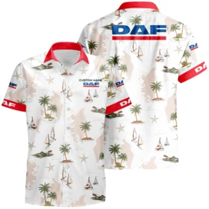 DAF Trucks Hawaiian Shirt x T-Shirt Full Set Limited 2025 All Over Print, Custom Name HIDI050525Y7HWLS3DAF