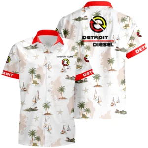 Detroit Diesel Hawaiian Shirt x T-Shirt Full Set Limited 2025 All Over Print, Custom Name HIDI070525Y7HWLS3DED