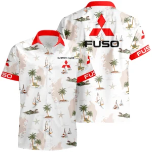 Mitsubishi Fuso Hawaiian Shirt x T-Shirt Full Set Limited 2025 All Over Print, Custom Name HIDI290425Y7HWLS3MSF