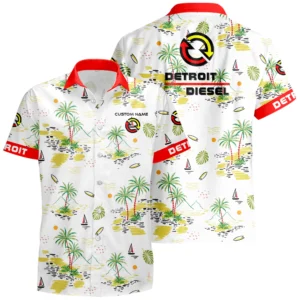 Detroit Diesel Hawaiian Shirt x T-Shirt Full Set Limited 2025 All Over Print, Custom Name HIDI070525Y7HWLS8DED