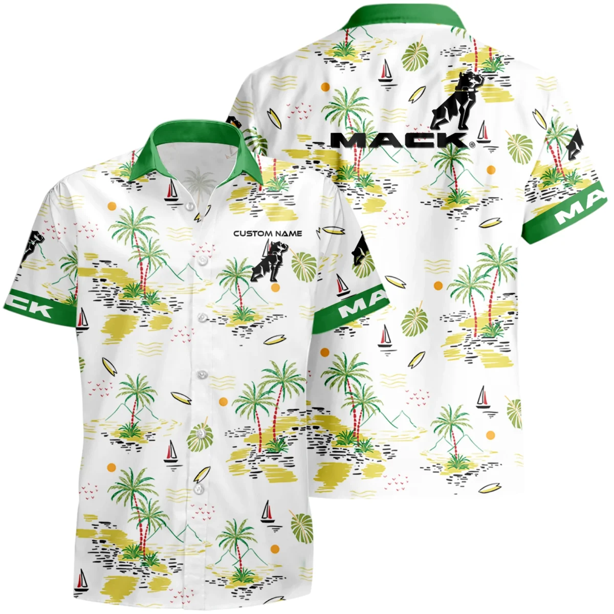 Mack Trucks Hawaiian Shirt x T-Shirt Full Set Limited 2025 All Over Print, Custom Name HIDI290425Y7HWLS8CKT