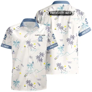 Freightliner Trucks Hawaiian Shirt x T-Shirt Full Set Limited 2025 All Over Print, Custom Name HIDI030525Y7HWLS9FRE