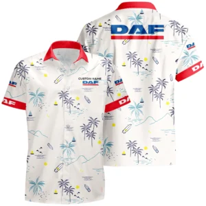 DAF Trucks Hawaiian Shirt x T-Shirt Full Set Limited 2025 All Over Print, Custom Name HIDI050525Y7HWLS9DAF