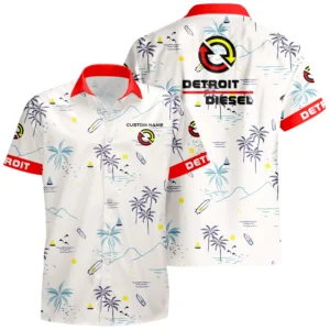 Detroit Diesel Hawaiian Shirt x T-Shirt Full Set Limited 2025 All Over Print, Custom Name HIDI070525Y7HWLS9DED