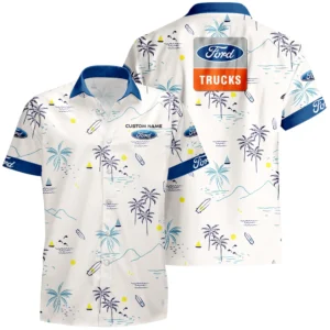 Ford Trucks Hawaiian Shirt x T-Shirt Full Set Limited 2025 All Over Print, Custom HIDI290425Y7HWLS9FOT