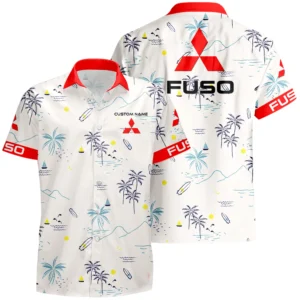 Mitsubishi Fuso Hawaiian Shirt x T-Shirt Full Set Limited 2025 All Over Print, Custom Name HIDI290425Y7HWLS9MSF