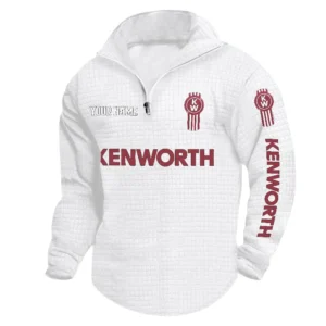 Kenworth Quarter Zip Sweatshirt, Stand Collar Custom Name TN090625Y58HCS2DCT1KEN