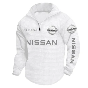Nissan Trucks Quarter Zip Sweatshirt, Stand Collar Custom Name TN090625Y58HCS2DCT1NIT